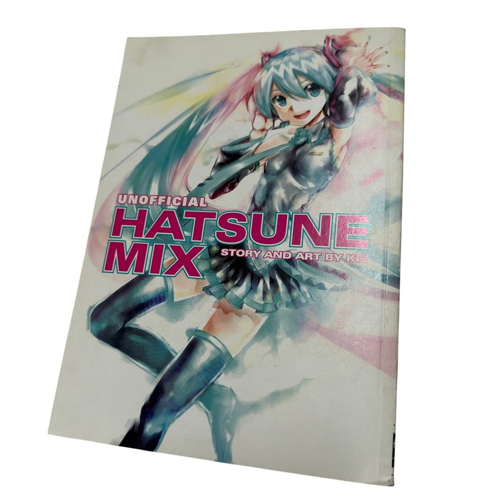 Unofficial Hatsune Mix Manga by KEI Hatsune Miku Vocaloid English Paperback